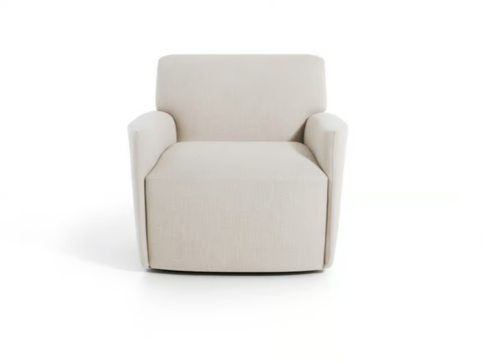 AMI - Fabric armchair with armrests _ DE PADOVA